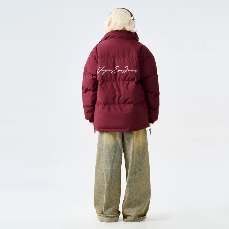 Yiwen Puffer Jackets Unisex-15