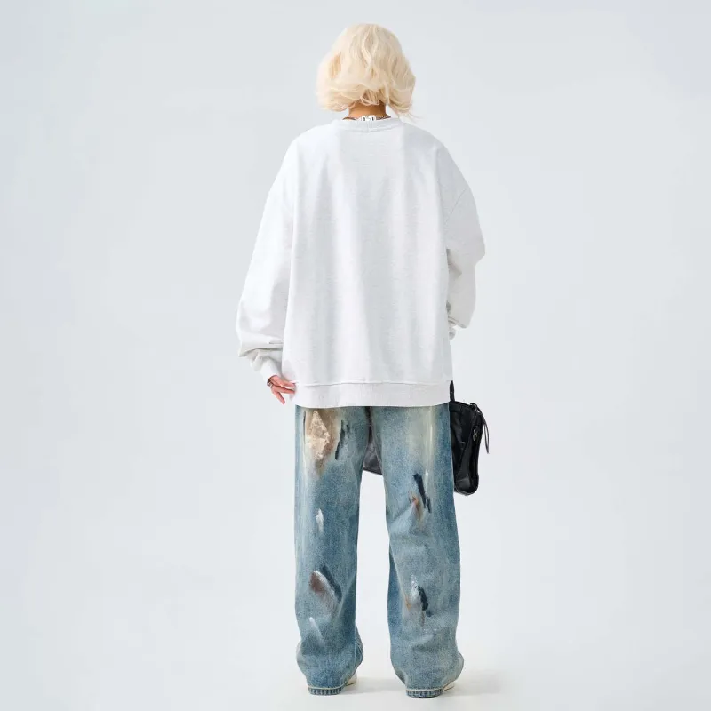 Yiwen Crewneck Sweatshirt Unisex-60