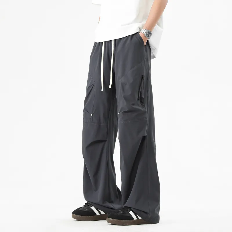 Yiwen Cargo Pants Unisex-26