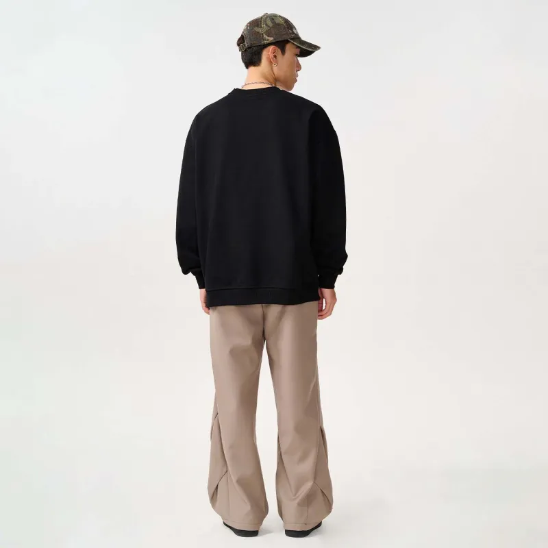 Yiwen Crewneck Sweatshirt Unisex-42