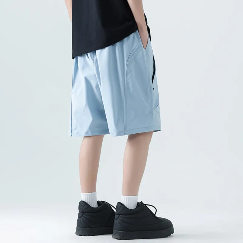 Yiwen Cargo Shorts Unisex-19