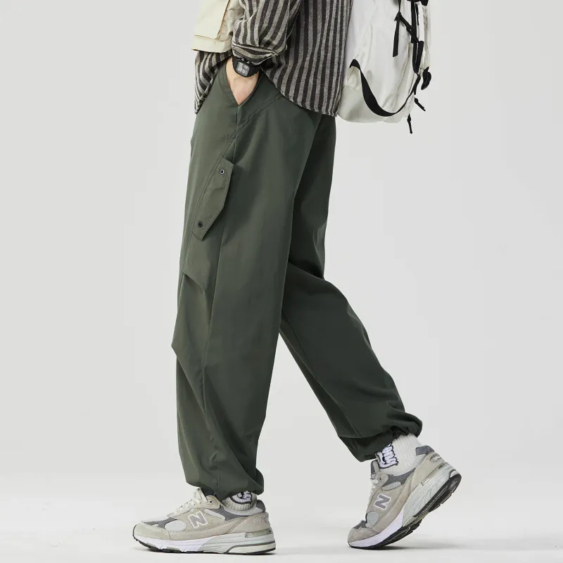 Yiwen Casual Pants Unisex-14