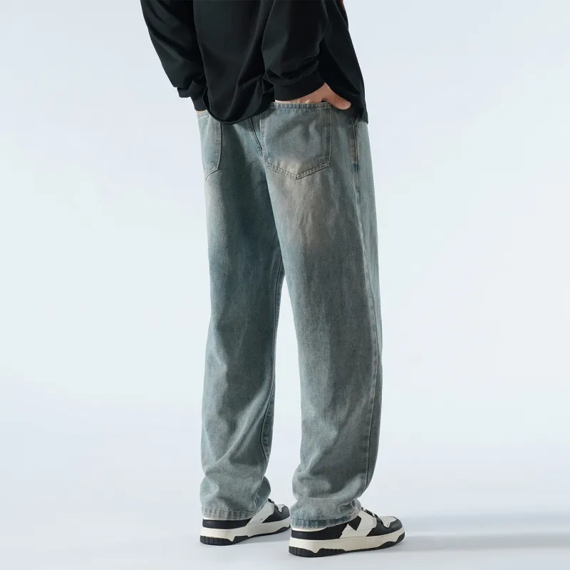 Yiwen Jeans Unisex-17