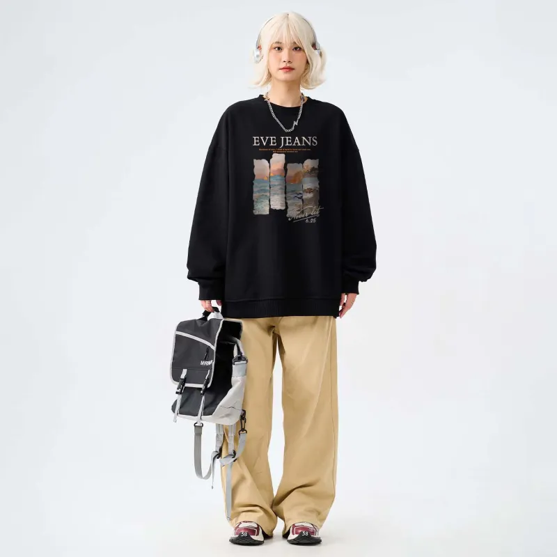 Yiwen Crewneck Sweatshirt Unisex-2