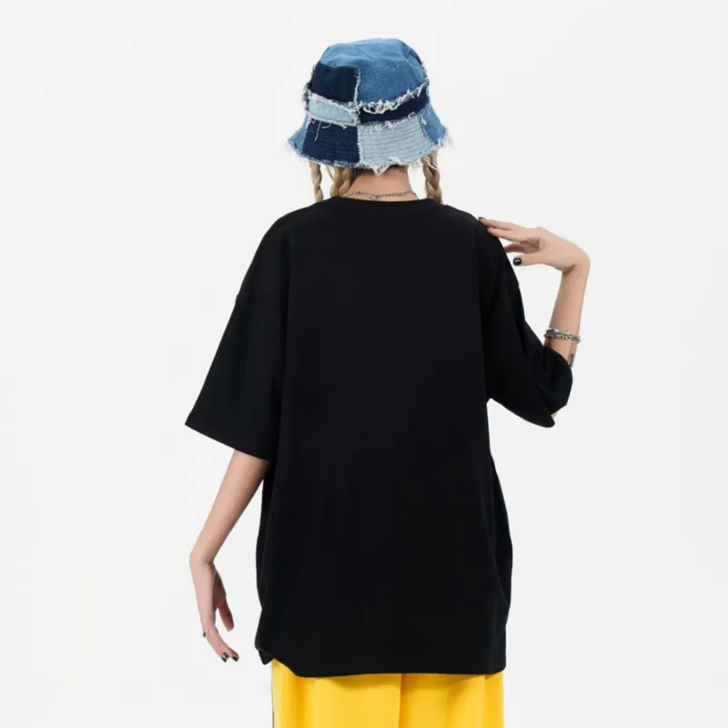 Yiwen T-Shirt Unisex Carolina Blue-3