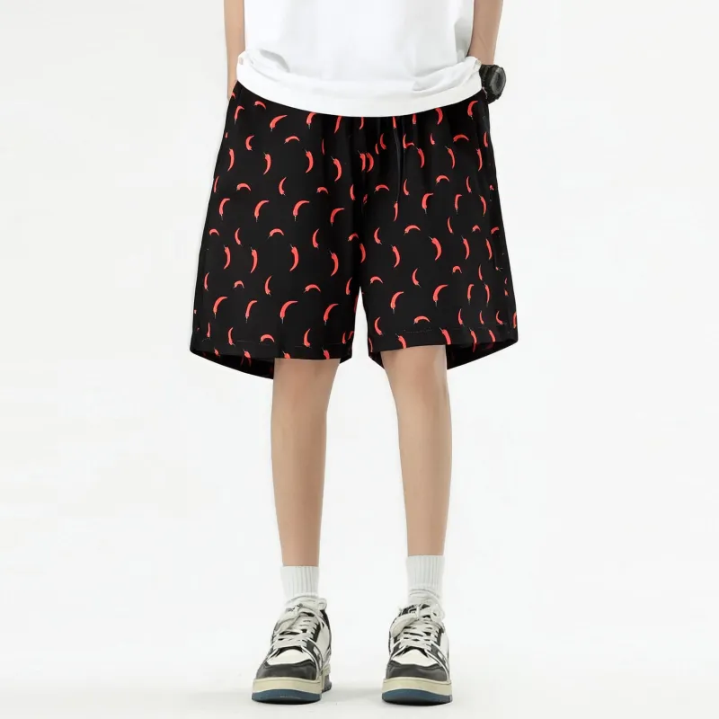 Yiwen Beach Shorts Unisex-5