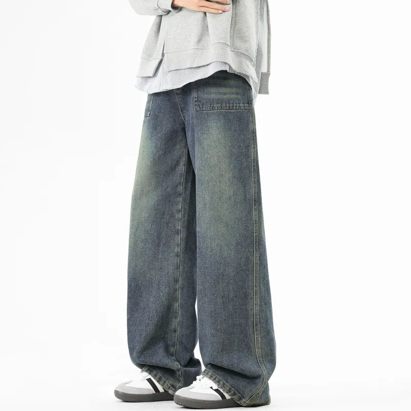 Yiwen Jeans Unisex-17
