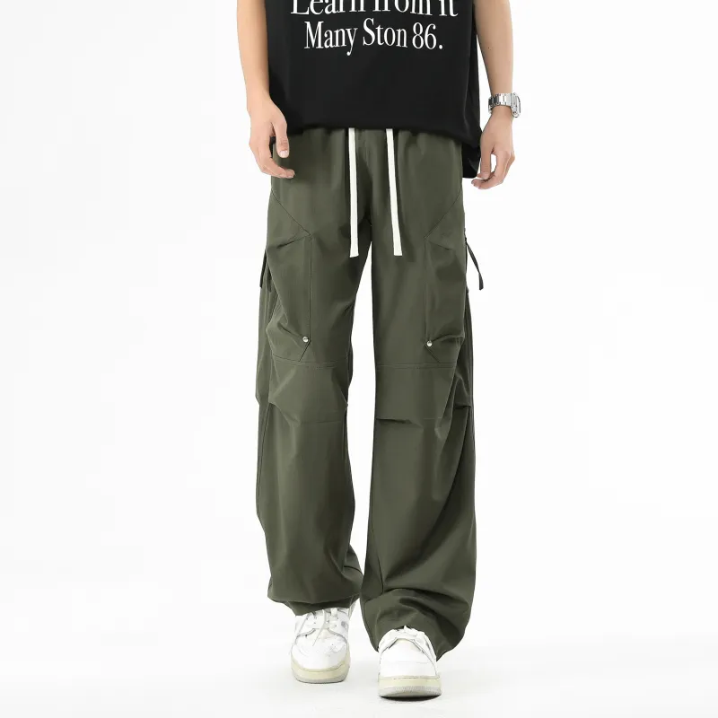 Yiwen Cargo Pants Unisex-20