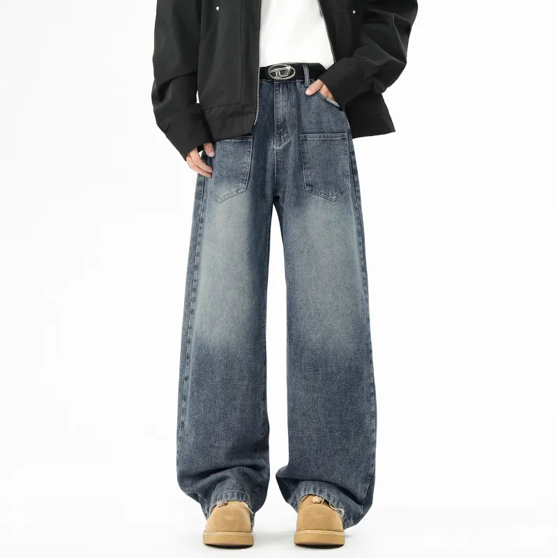 Yiwen Jeans Unisex-3
