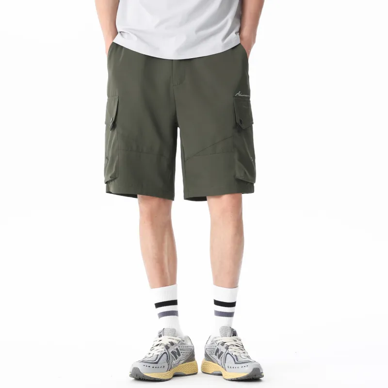 Yiwen Cargo Shorts Unisex-6