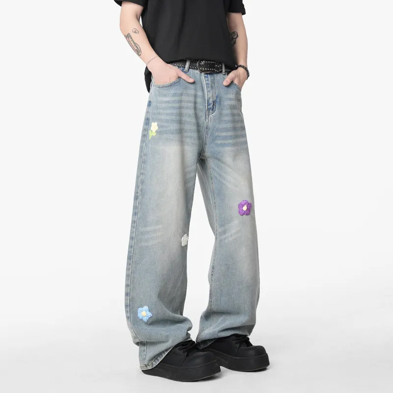 Yiwen Jeans Unisex-15