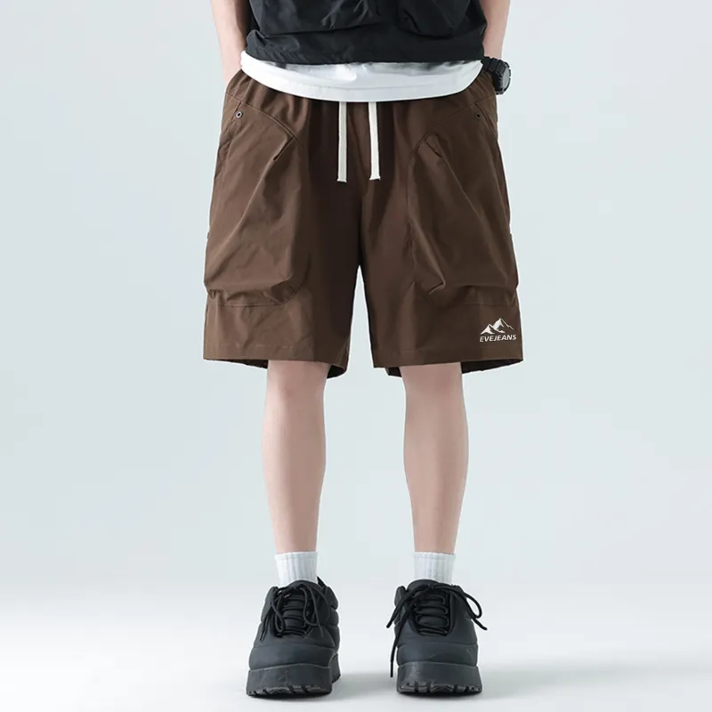Yiwen Cargo Shorts Unisex-6