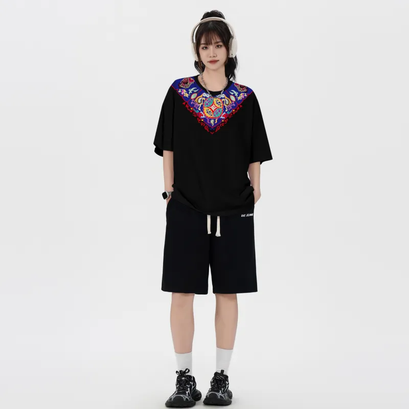 Yiwen Casual Sportswear Unisex-2