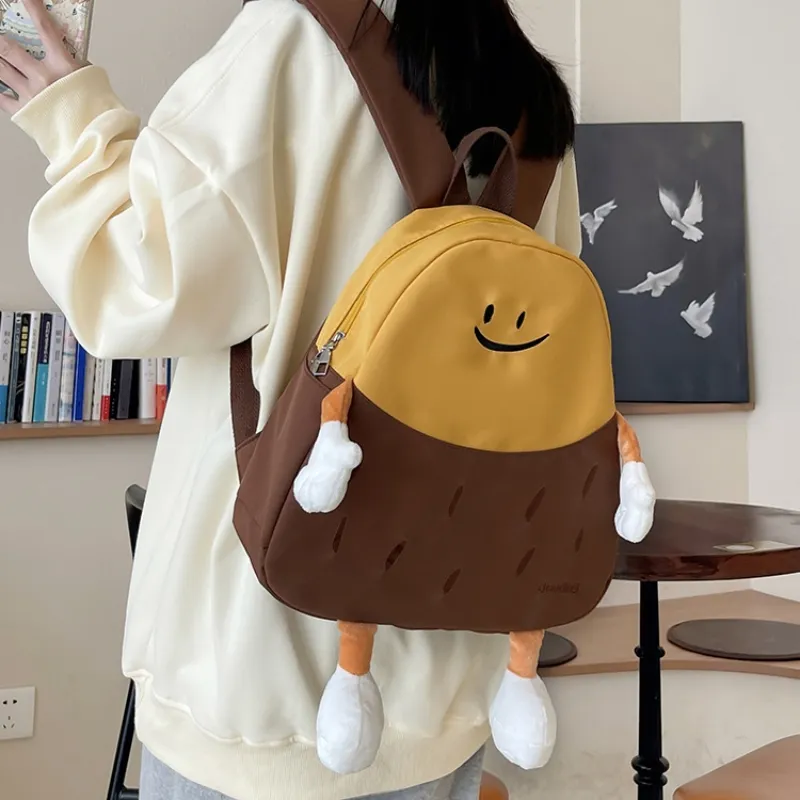 XOKY Backpacks Yellow-3