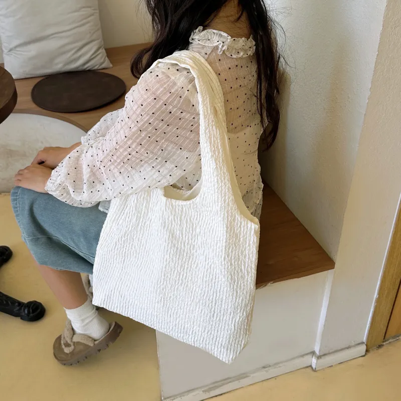XOKY Fabric Tote Bag, Shoulder Bag Women's Multicolor-4