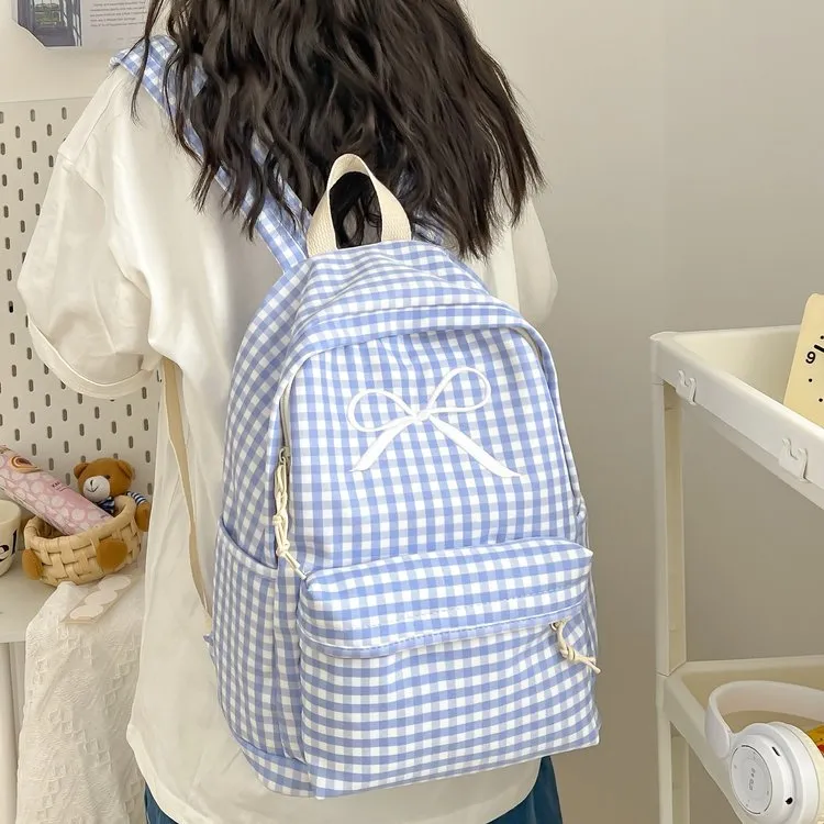 XOKY Composite Cloth Backpack Regular Women's Multicolor-5