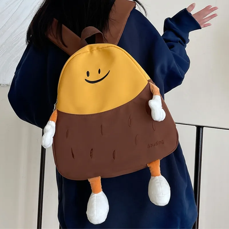 XOKY Backpacks Yellow-1