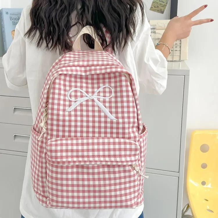 XOKY Composite Cloth Backpack Regular Women's Multicolor-10