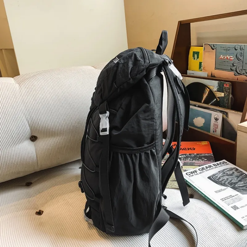 XOKY Nylon Backpack Unisex Multicolor-1