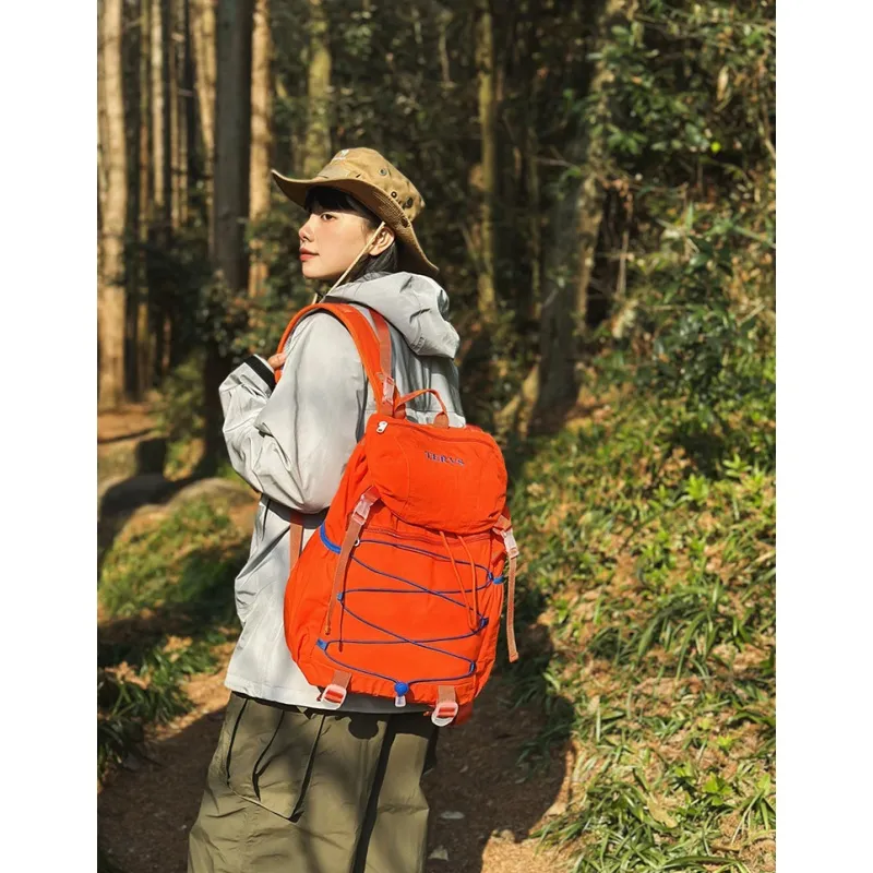 XOKY Nylon Backpack Unisex Multicolor-7