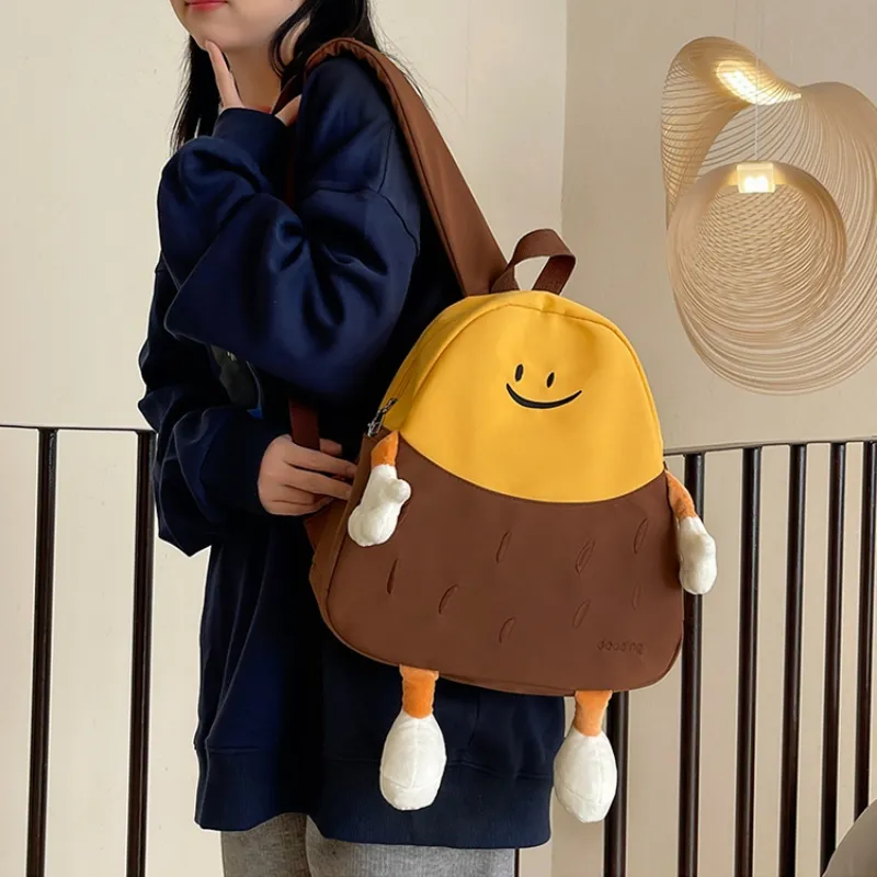 XOKY Backpacks Yellow-2