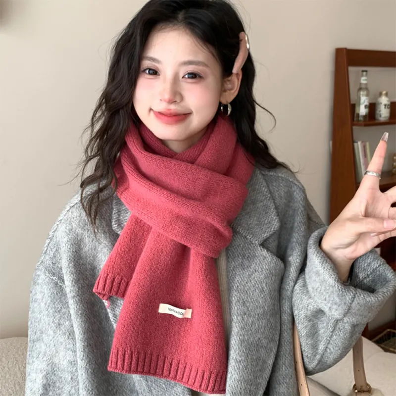 A Good Thing Knit Scarves Unisex-10