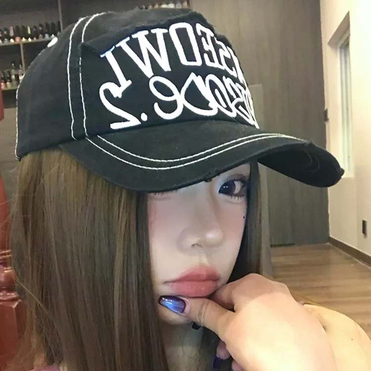A Good Thing Cotton Baseball Caps Unisex-7