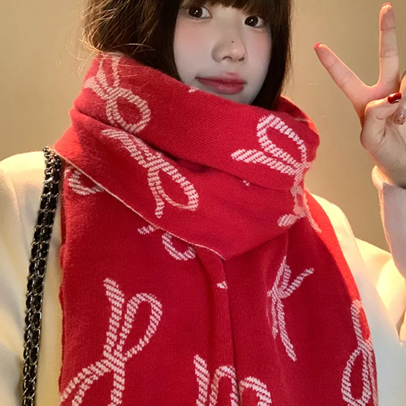A Good Thing Knit Scarves Unisex-1