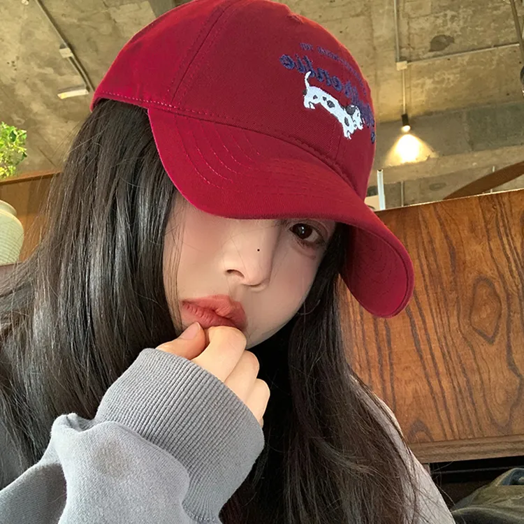 A Good Thing Cotton Baseball Caps Unisex-11