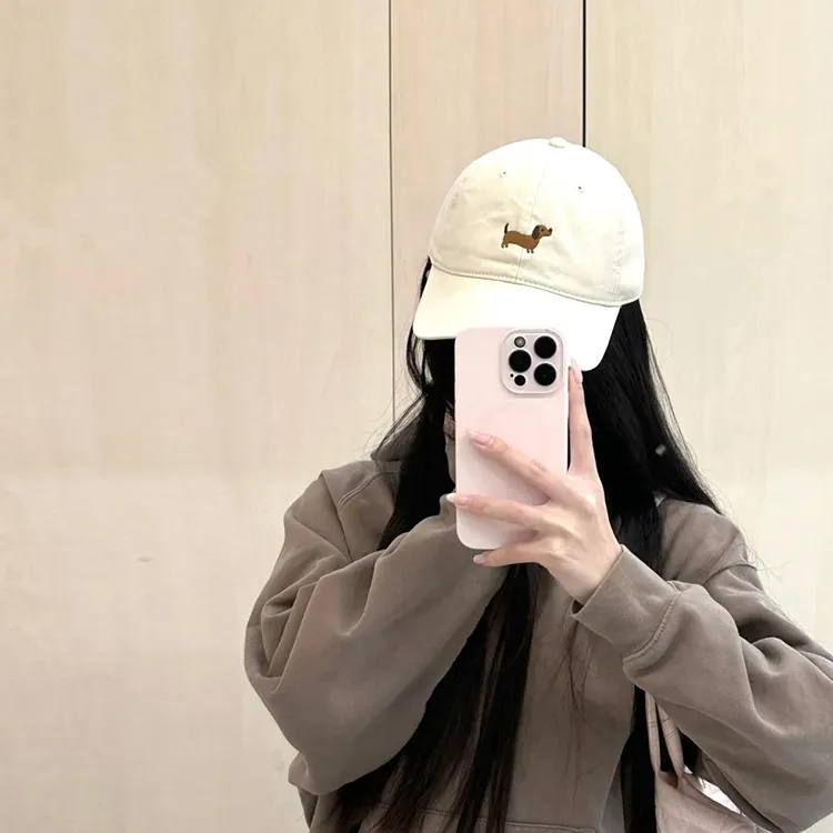A Good Thing Cotton Baseball Caps Unisex-21