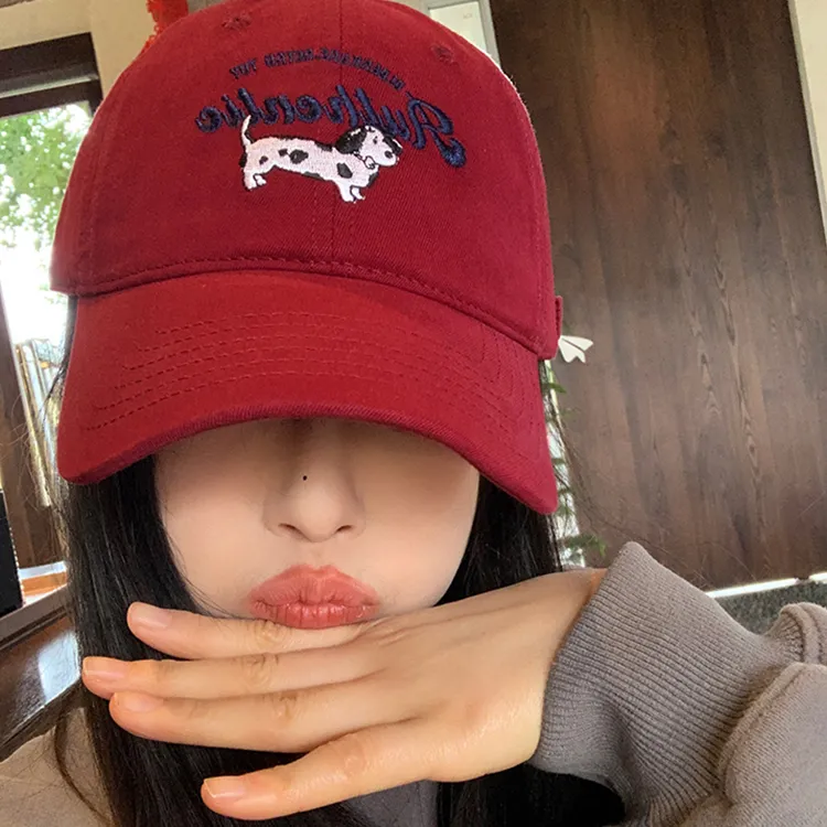 A Good Thing Cotton Baseball Caps Unisex-14