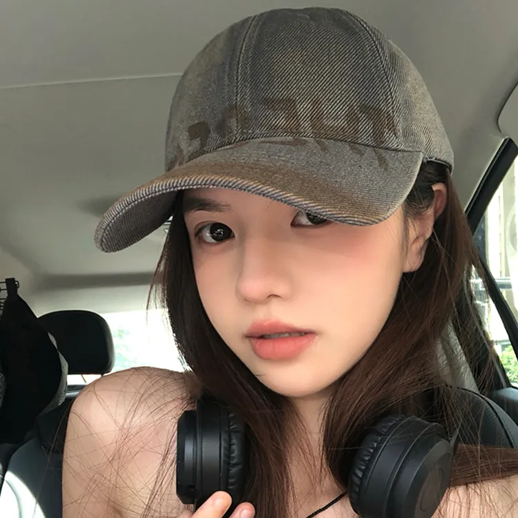 A Good Thing Cotton Baseball Caps Unisex-5