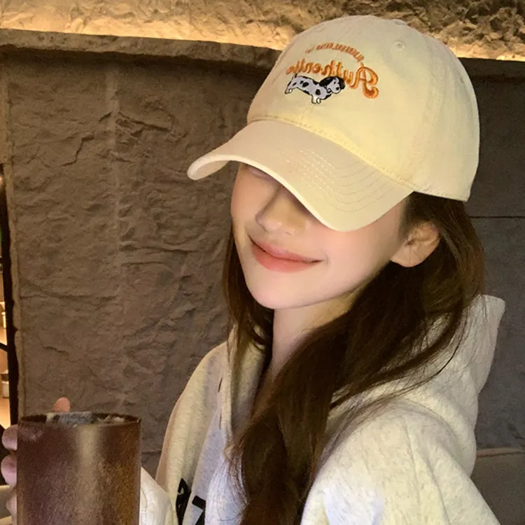 A Good Thing Cotton Baseball Caps Unisex-5