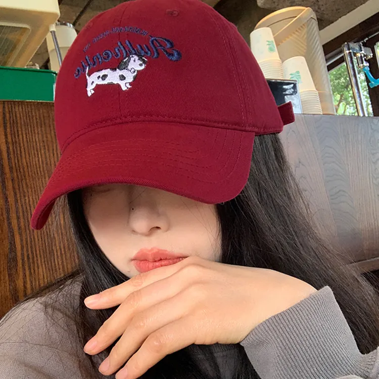 A Good Thing Cotton Baseball Caps Unisex-12
