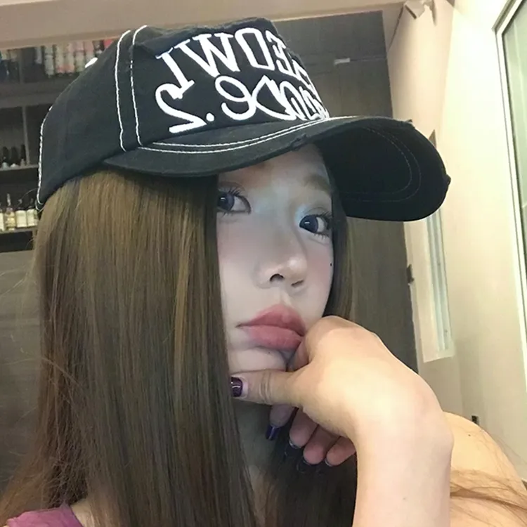 A Good Thing Cotton Baseball Caps Unisex-5
