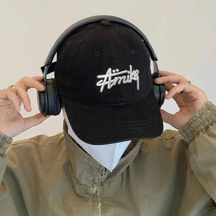 A Good Thing Cotton Baseball Caps Unisex-9