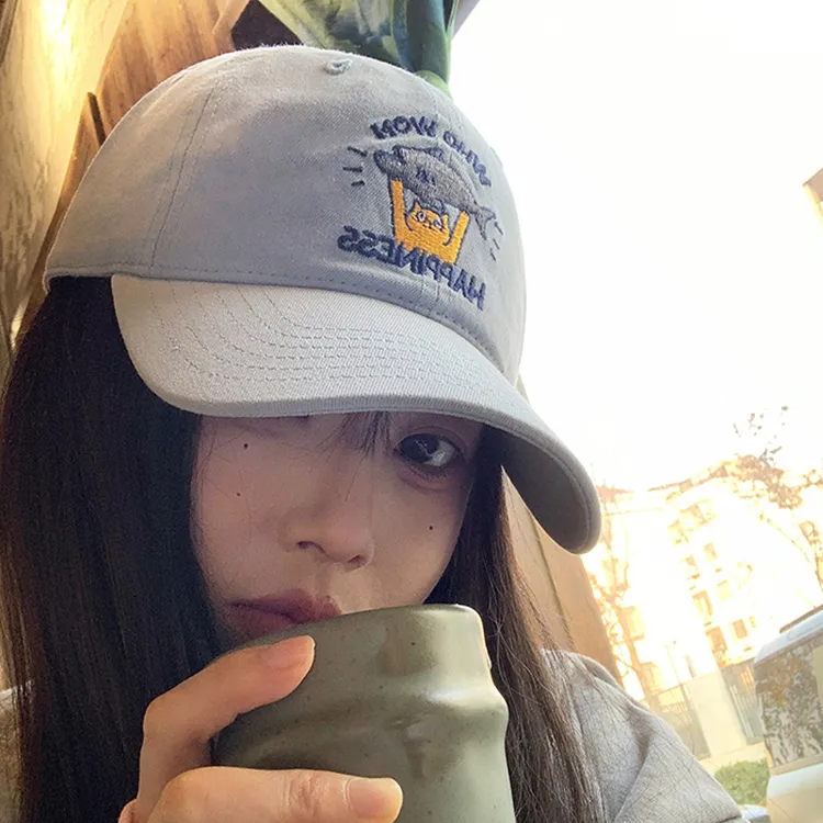 A Good Thing Cotton Baseball Caps Unisex-10