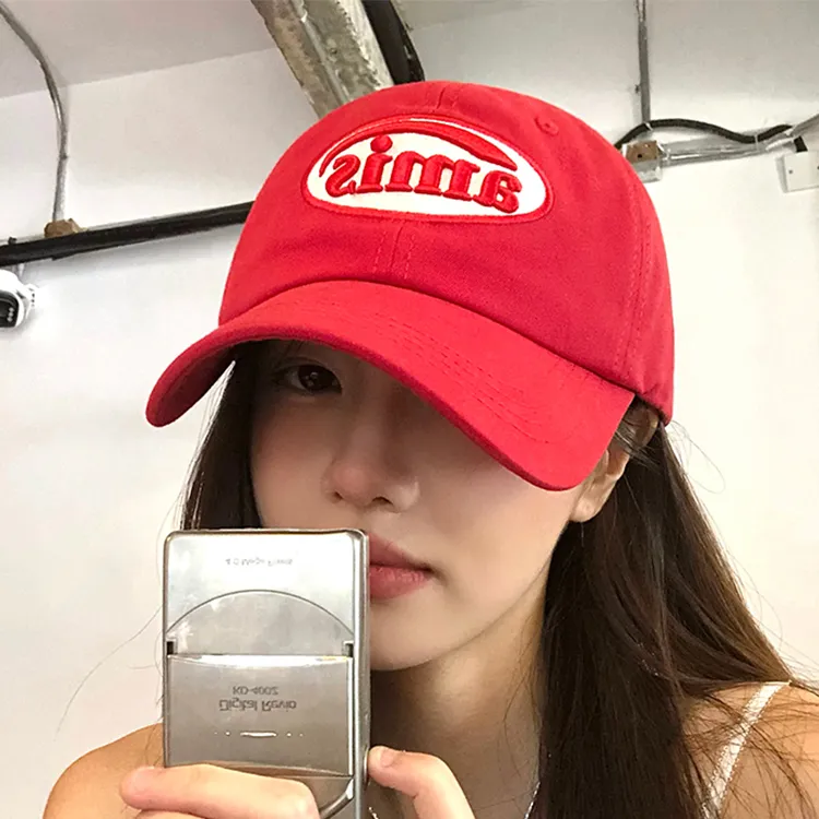 A Good Thing Cotton Baseball Caps Unisex-36