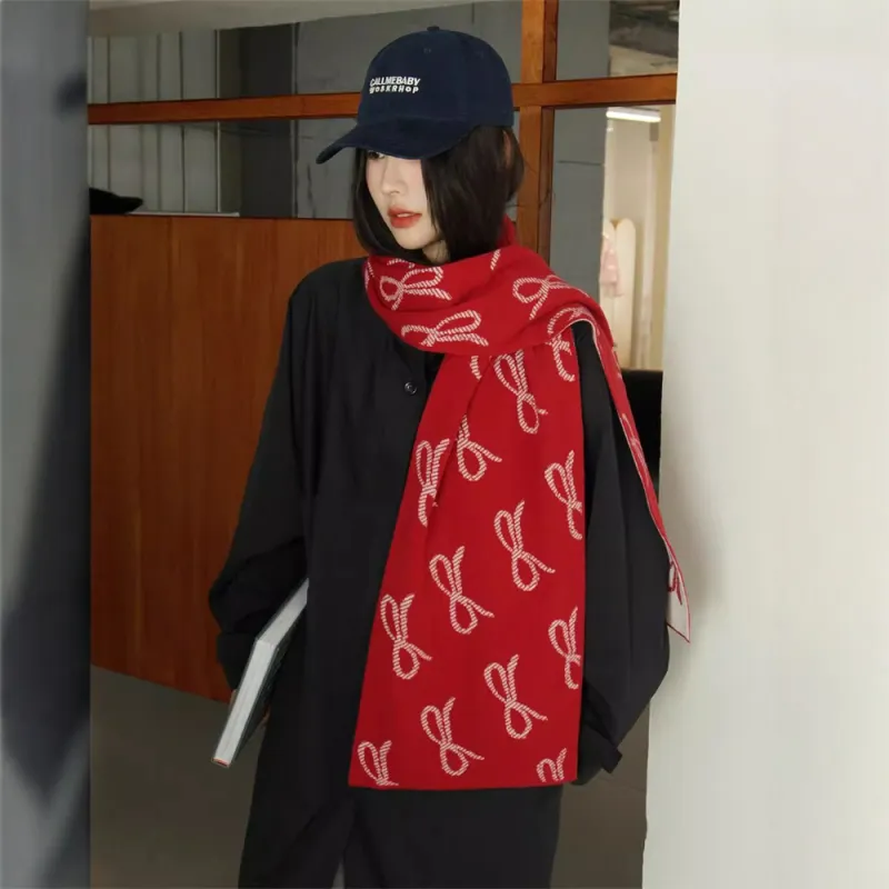 A Good Thing Knit Scarves Unisex-7