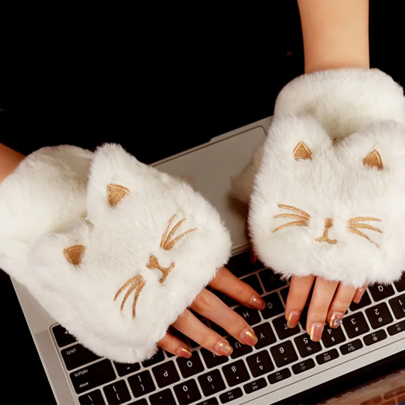 A Good Thing Polyester Knit Gloves Unisex-1