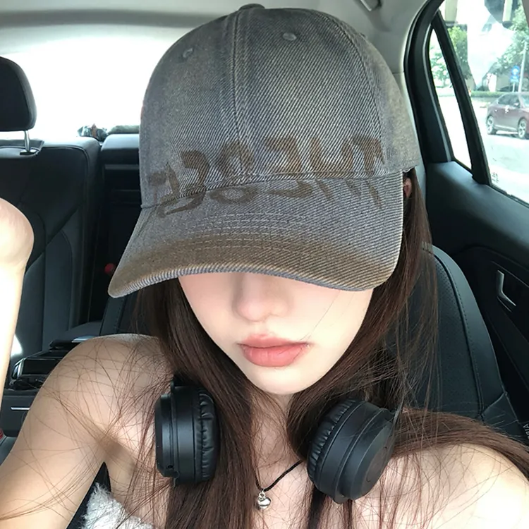 A Good Thing Cotton Baseball Caps Unisex-4