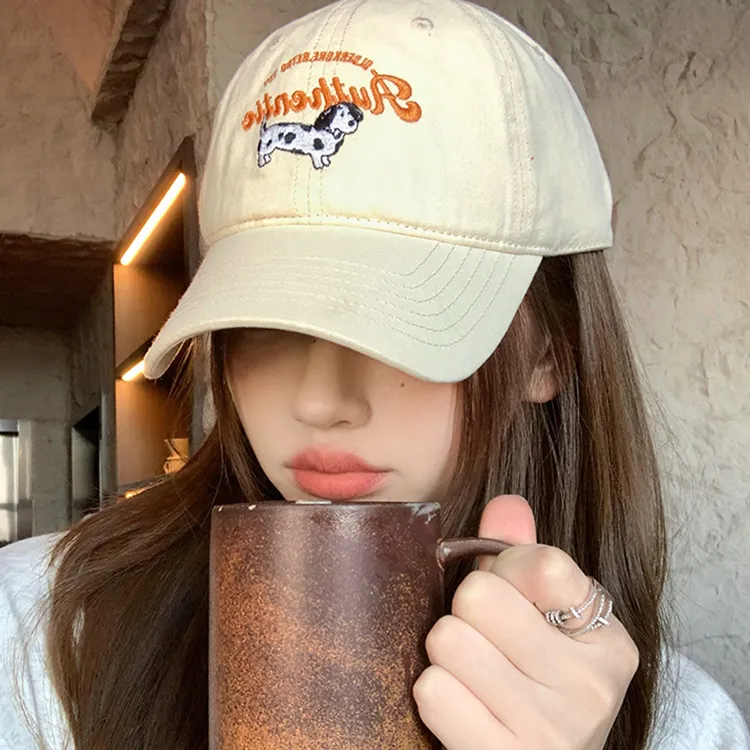A Good Thing Cotton Baseball Caps Unisex-6