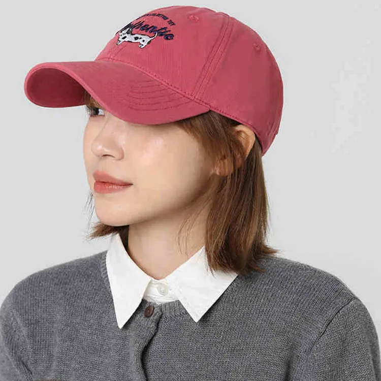 A Good Thing Cotton Baseball Caps Unisex-17