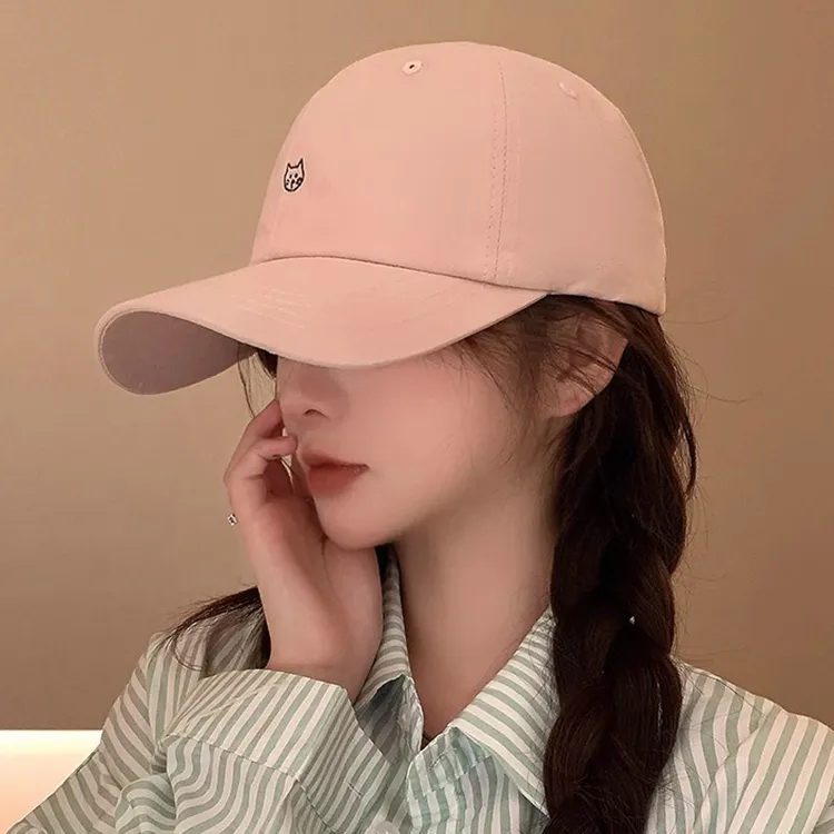A Good Thing Cotton Baseball Caps Unisex-23