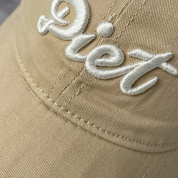 A Good Thing Cotton Baseball Caps Unisex-4