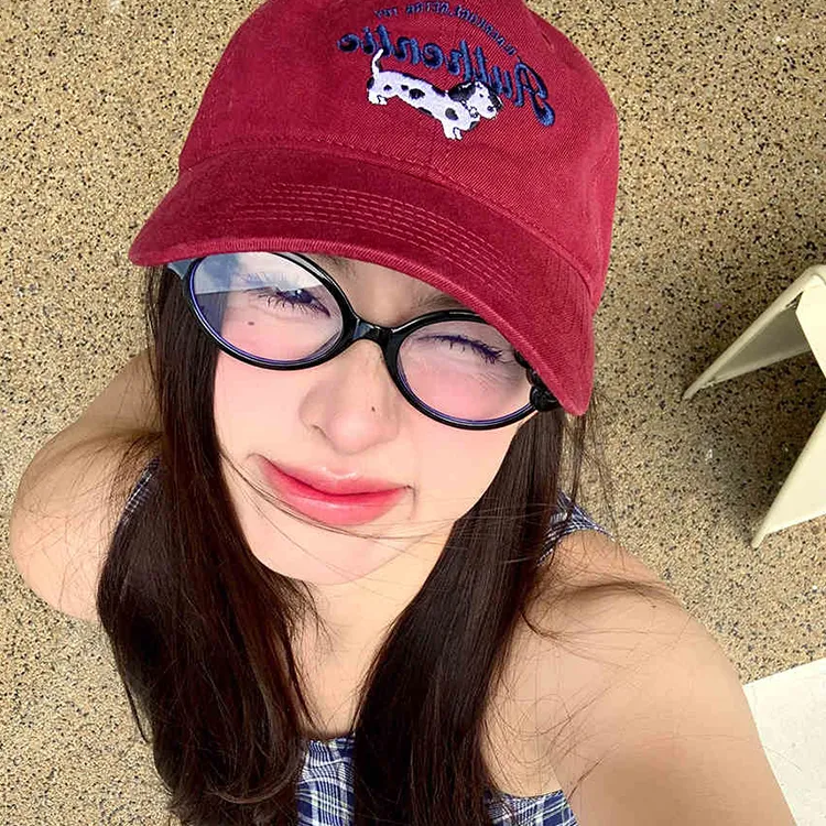 A Good Thing Cotton Baseball Caps Unisex-10