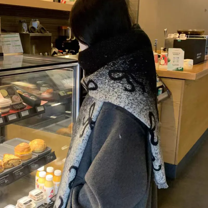 A Good Thing Polyester Knit Scarves Unisex-1