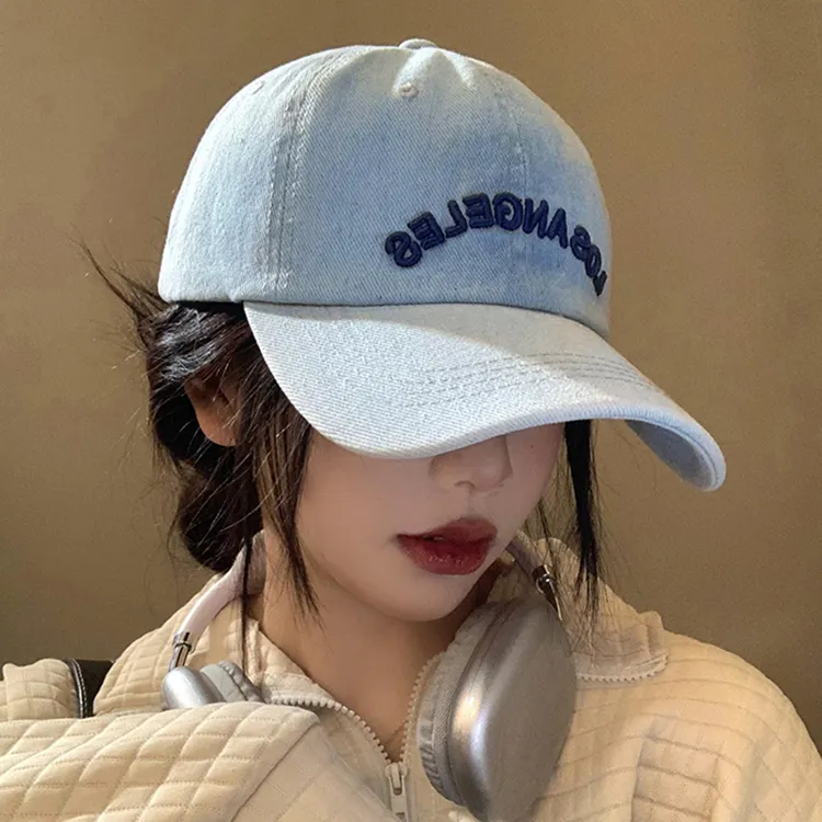 A Good Thing Cotton Baseball Caps Unisex-5