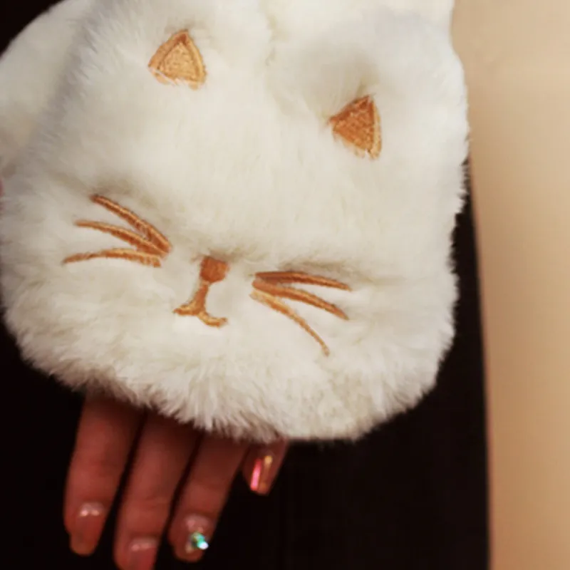 A Good Thing Polyester Knit Gloves Unisex-2