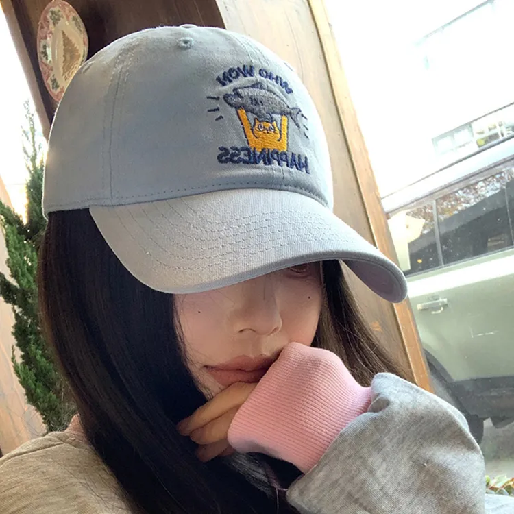 A Good Thing Cotton Baseball Caps Unisex-5